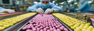 Worker Inspects Pink And Yellow Candies On The Prod 03e73651 234f 4402 A772 20bf66359d41 0 Gigapixel Standard 6x