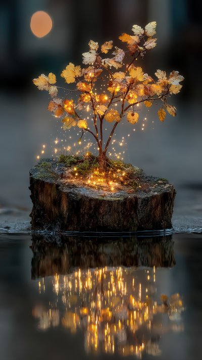 Young Rowan Tree Seedling Grow From Old Stump In D640f2e1 1853 4134 9dc0 322d6092f83e 1 Gigapixel Standard 6x