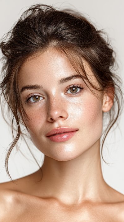 Beautiful Face Of Young Woman With Health Fresh S F93bdf51 277c 45c7 B1f3 0b012abd17f3 3 Gigapixel Standard 6x
