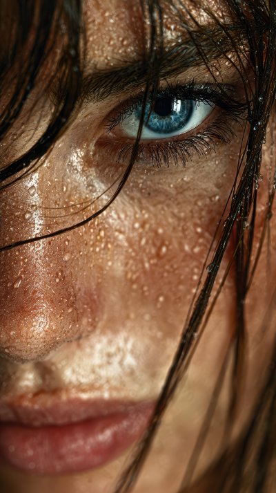 Beautiful Woman With Blue Eyes And Wet Skin Por 8f4ea96f 6fcf 4638 90b6 5128c136fe71 1 Gigapixel Standard 6x