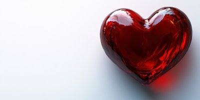 A Red Heart With A White Background. Heart Backgr 405b4efd D384 4895 99c1 62c42bbeb2fa 2 Gigapixel Standard 6x