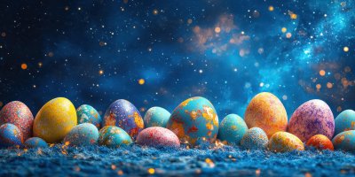 Banner With Copy Space Cosmic Easter Eggs Painted B5bcddaa 4db9 4284 Aa2e 0665107208f1 0 Gigapixel Standard 6x