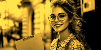 Beautiful Business Woman With Blue Clip B7525a7a 4469 4ca5 89af 5e6caa2fd324 3 Gigapixel Standard 6x Gold