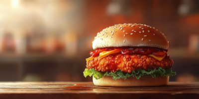 Buffalo Chicken Sandwich On A Burger Stand. Chick Ee962d36 E409 485e A3c3 D2cca4495e69 0 Gigapixel Standard 6x