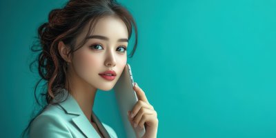 Businesswoman Phone Call Clipboard. B 8a710f6e 253a 4154 9d86 Cd47c9dae12a 0 Gigapixel Standard 6x