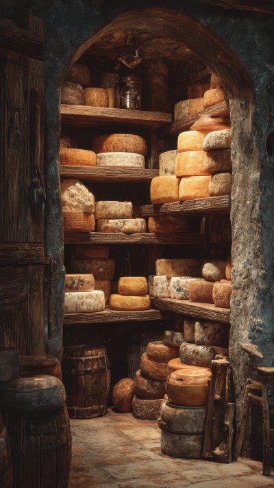Cheese In The Cellar. Cheese Factory. Ultra Reali 1141df3d 825f 44fd Bec1 88b9f9652bc8 3 Gigapixel Standard 6x