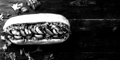 Close Up Of Kebab Sandwich On Black Wooden Backgr 31806725 E298 48cf A712 Cdbdd2f6cff9 3 Gigapixel Standard 6x Bw