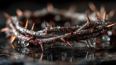 Cross And Crown Of Thorns Of Jesus Christ. Christ F0487186 9a7a 4352 Bf28 11cc9fd4293f 3 Gigapixel Standard 6x