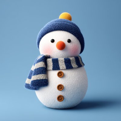 Cute Friendly Looking Snowman Graphic Blue. Snowma D72d97b0 8a34 41bb 8e68 2a7603fc5ff2 3 Gigapixel Standard 6x