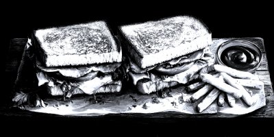 Grilled Sandwich With Tomato Ham Cheese Chicken A 453a1837 Cba3 4e0a 8f43 7d17bdd912e7 0 Gigapixel Standard 6x Silver