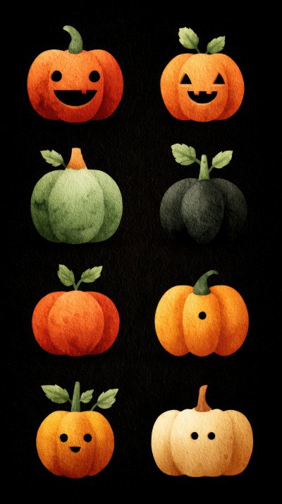 Halloween Pumpkin With Pumpkins. Halloween Icon A075df4c 7be0 41fb Baf7 E6156d45dd3c 2 Gigapixel Standard 6x