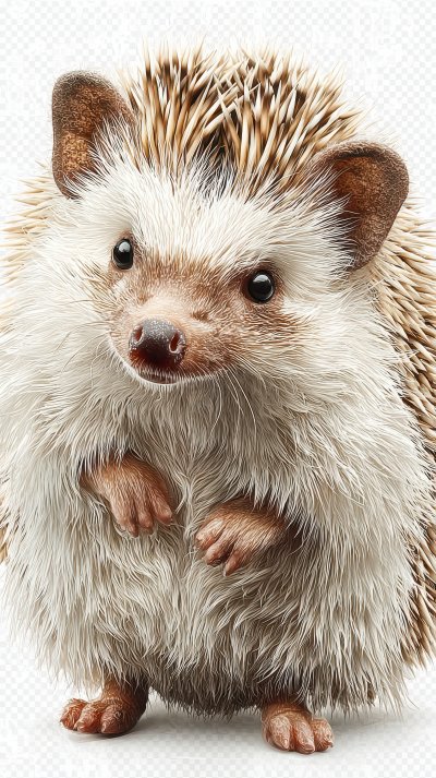 Hedgehog Isolated On Transparent Background Genera 3a096a1b E4f0 444d Abbf 10bded573f9d 1 Gigapixel Standard 6x