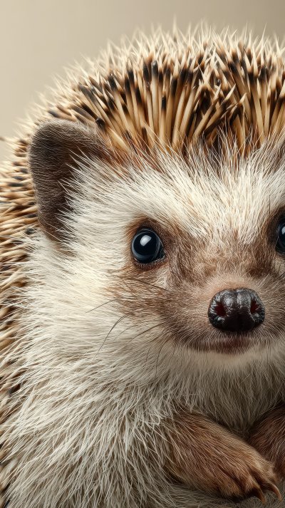 Hedgehog With A Hedgehog. Hedgehog. Ultra Realisti 46e0c704 9fb9 4c31 8d17 1d390bfd247e 0 Gigapixel Standard 6x