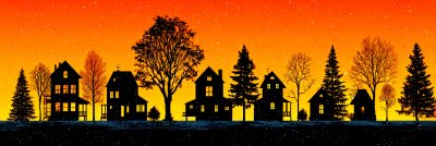 Home Silhouette. Christmas Building Logo Icon Set F6812714 A1ce 4760 B551 C8f865f5daa3 0 Gigapixel Standard 6x Hc