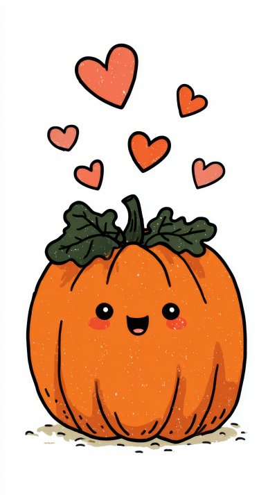 Horror Spooky Halloween A Cute Cartoonish Pumpki 4918be96 6cb0 40a3 B4eb 6c65896ccce2 1 Gigapixel Standard 6x