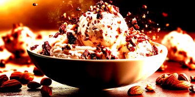 Ice Cream Dessert Icecream With Nuts Ultra Realistic Photorealistic Ar 2 1 Stylize 250 1737626637 Gigapixel Standard 6x Hc