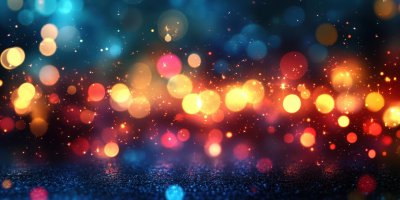Lights In The Night. Bokeh Background Colorful. U 0d50925b Fc15 4a84 A480 39e2ab25b884 1 Gigapixel Standard 6x