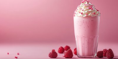 Mega Milkshake Topped With Cream On Pink Isolated 520b1f53 32c5 4498 875a 1a12fc5ab67d 1 Gigapixel Standard 6x