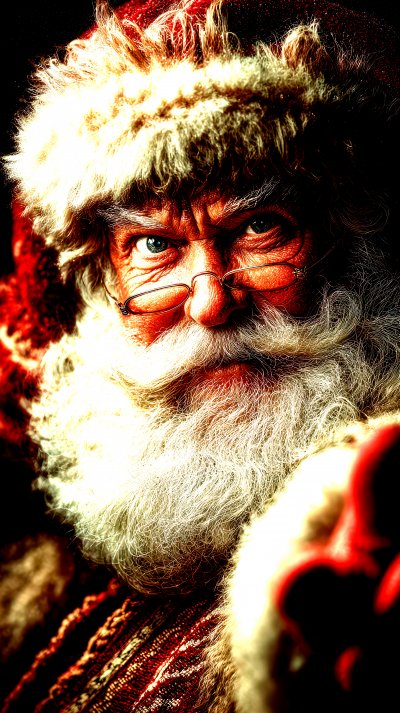 Merry Christmas. Santa Claus. Ultra Realistic. Ph 0a0c0b8f 7dab 41b9 A437 Cae4a0151b19 3 Gigapixel Standard 6x Hc