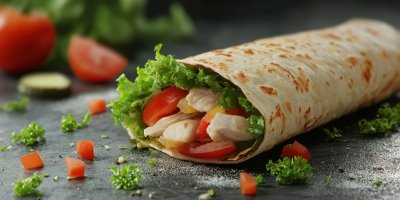 Mexican Chicken Wrap Isolated On A Transparent Ba 88efb19d 7023 4a98 8f8b 7d342714f04d 1 Gigapixel Standard 6x