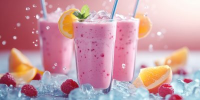 Mixed Ice Sweet And Fresh. Smoothie With Ice. Ult 3e02ea44 Ced3 4947 9bc9 C049b0080e1d 0 Gigapixel Standard 6x