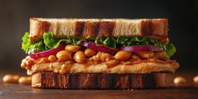 Peanut Peanut Chicken Sandwich With Peanut Sauce. 04da01ff 6681 4512 82a1 C906b54fc9e1 3 Gigapixel Standard 6x