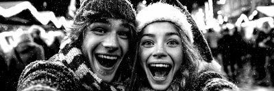 People And Holidays Concept Happy Couple In San 65a3e798 Dfb5 4100 A787 869d44057512 0 Gigapixel Standard 6x Bw