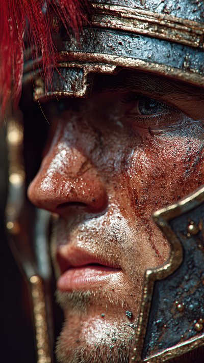 Photorealistic Portrait Of Roman Soldier In Armor 77c295a6 B433 473c 8e99 Afdb84bb95d3 2 Gigapixel Standard 6x