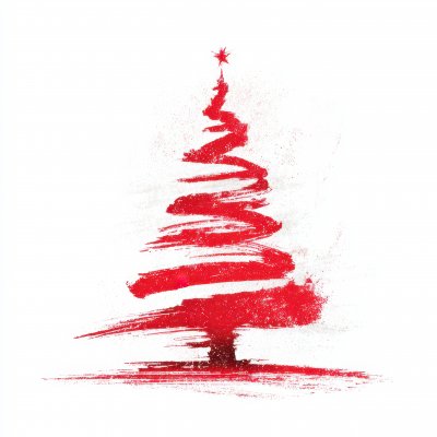 Red Brush Stroke Art Christmas Tree Simple Logo 525beaeb 3ac5 4ce2 Bcc3 8fb453b5605a 3 Gigapixel Standard 6x