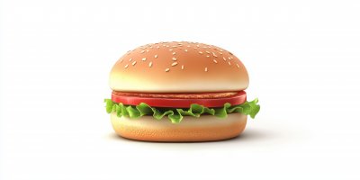 Sandwich With Turkey Breast And Lettuce Isolated Adc684b1 D7d5 479a 8fc2 561583b567b5 1 Gigapixel Standard 6x