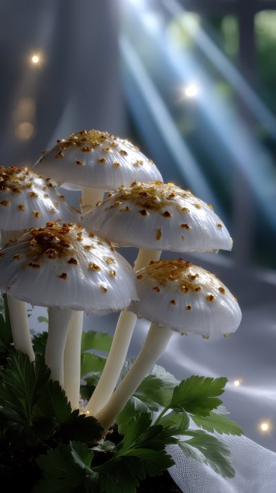 Shimeji Mushrooms White Varieties. Fungi. Ultra R A4a9d089 D3a6 4a56 9311 Db803fe97f53 0 Gigapixel Standard 6x