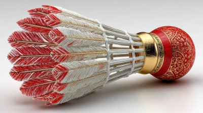 Shuttlecock Badminton In White Background Isolate 865edf42 Dd43 41b2 A0e1 783716703e82 0 Gigapixel Standard 6x