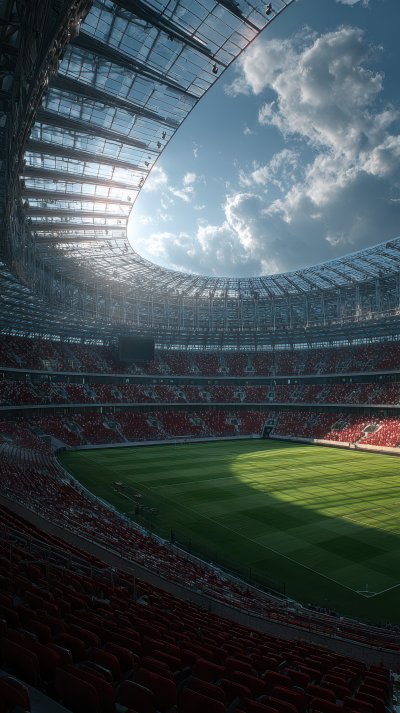 Stadion Narodowy W Polsce. Empty Stadion. Ultra 5667c4ac 6101 4ecc 8808 77993dc95dd6 2 Gigapixel Standard 6x