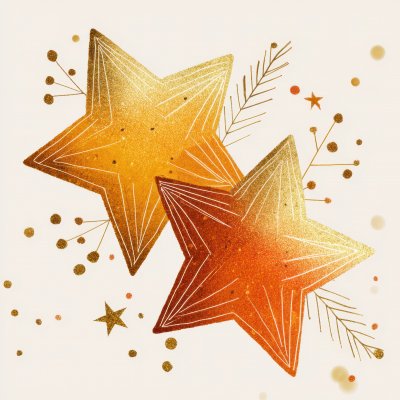 Star Shapes. Christmas Logo Icon. Illustration Cop 0a4707a6 D93a 44ef B4e7 A2018a6acc86 3 Gigapixel Standard 6x