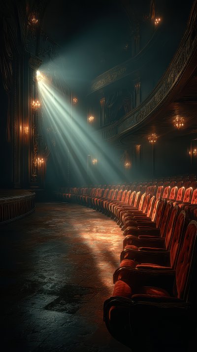 Theater Scene. Cinema Hall. Ultra Realistic. Phot 984357a6 47d2 4d96 Bc9b Fccc0b6116d8 3 Gigapixel Standard 6x