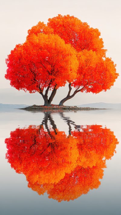 Three Autumn Tree Isolated On White Background. A 521a02a0 3659 4850 Bb9f 9c9bf817b639 3 Gigapixel Standard 6x