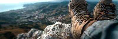 Tourists Feet On The Rock Of The Mountain Top In T 0a1dbffa 18be 40ef B652 4a8bb1896c56 1 Gigapixel Standard 6x Stylut