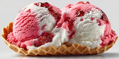 Vanilla Strawberry Ice Cream Isolated On Transpar 87563e6a B84d 4d2a Bc7d D1a5c2cf09b8 1 Gigapixel Standard 6x