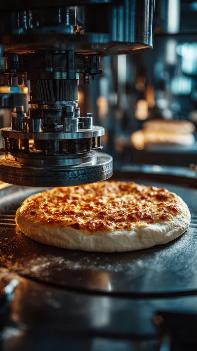 Vertical Closeup Shot Of A Modern Machine Pressin 64d51815 C0ac 43a5 A17b 44d238c161ce 1 Gigapixel Standard 6x