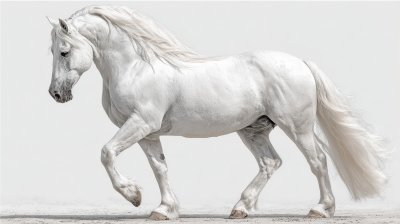 White Horse Isolated On Transparent Background Cut Feac3e4e 18b3 4c03 8d39 944e06e2d886 2 Gigapixel Standard 6x