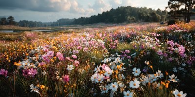 Wildflowers Blooming On A Healthy Meadow. Wildflo 48f4687d 8c81 4cb1 A677 6d19453d62b8 3 Gigapixel Standard 6x
