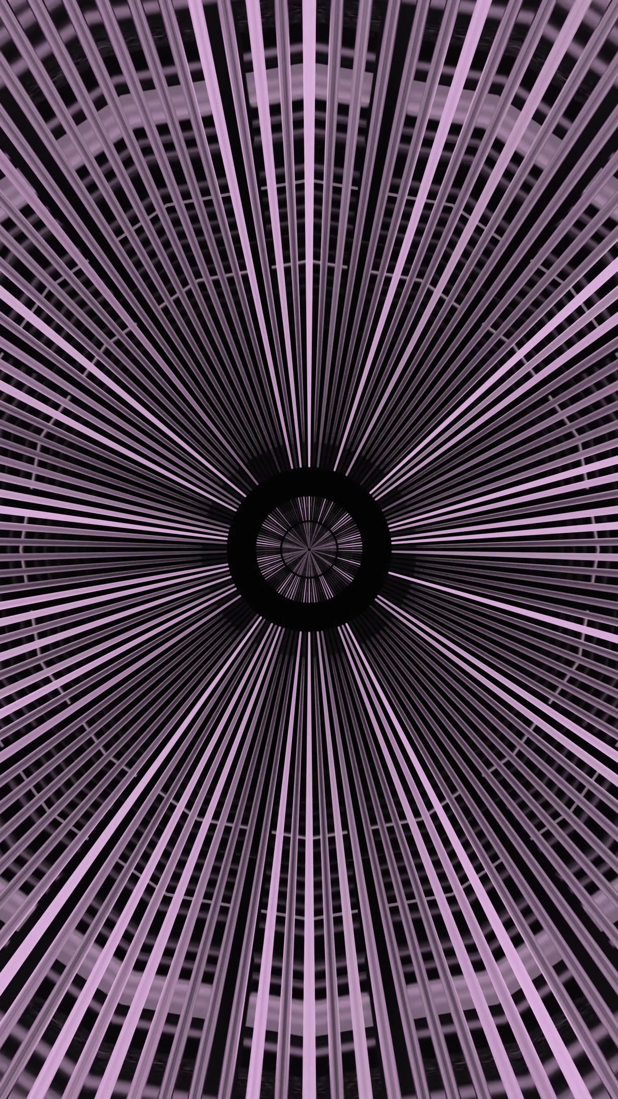 Tunnel video vj loop screensaver creates vibrant visual experienc