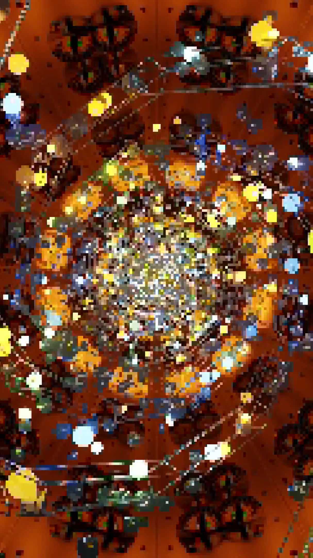 Colorful spiral tunnel video loop creates a mesmerizing and immer