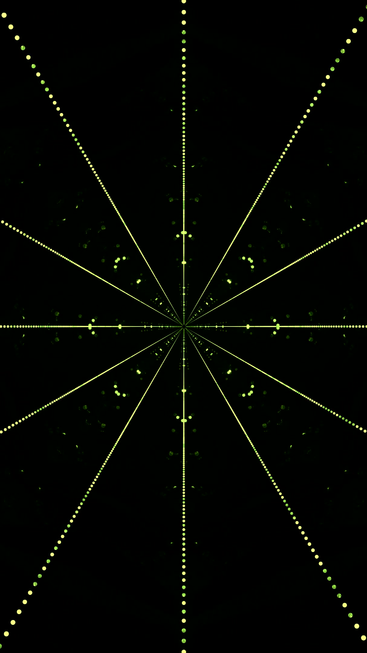 Vibrant tunnel video vj loop screensaver offers seamless animation and captivating visual experience