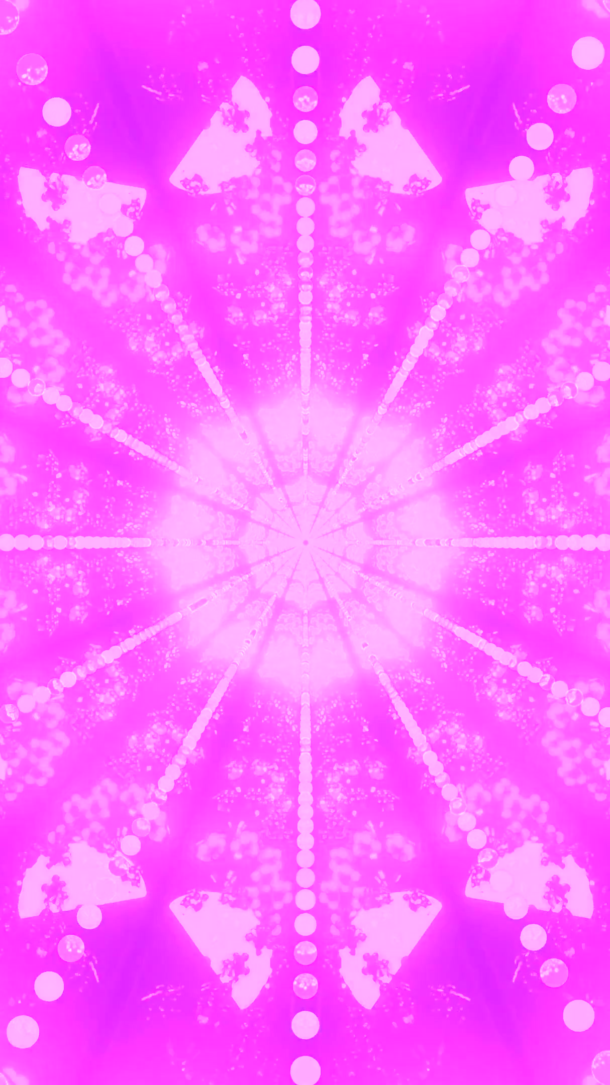 Colorful tunnel video vj loop creating a seamless and immersive v