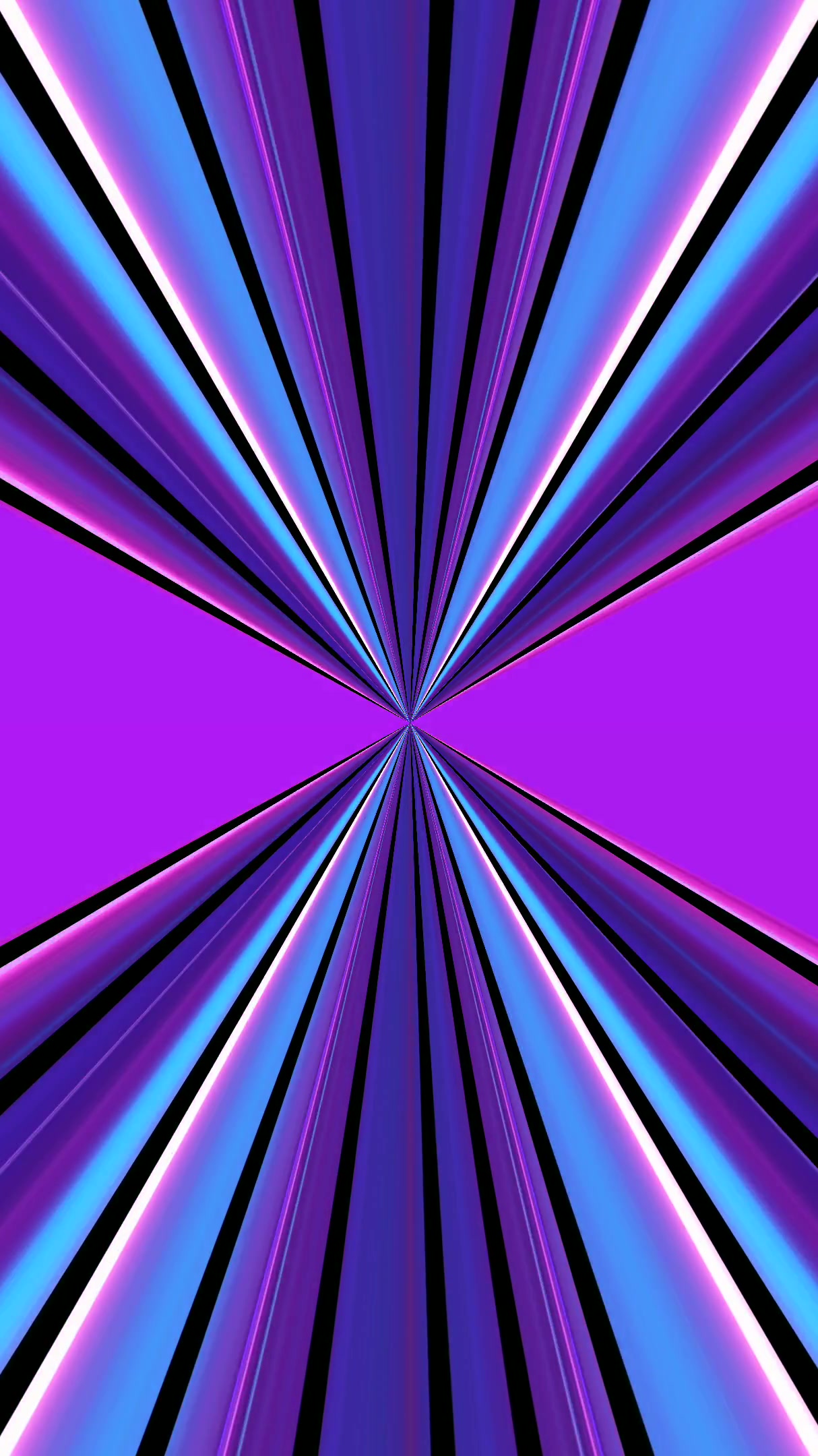 Dynamic tunnel video loop creates an immersive visual experience with vibrant colors and seamless transitions for relaxation and entertainment