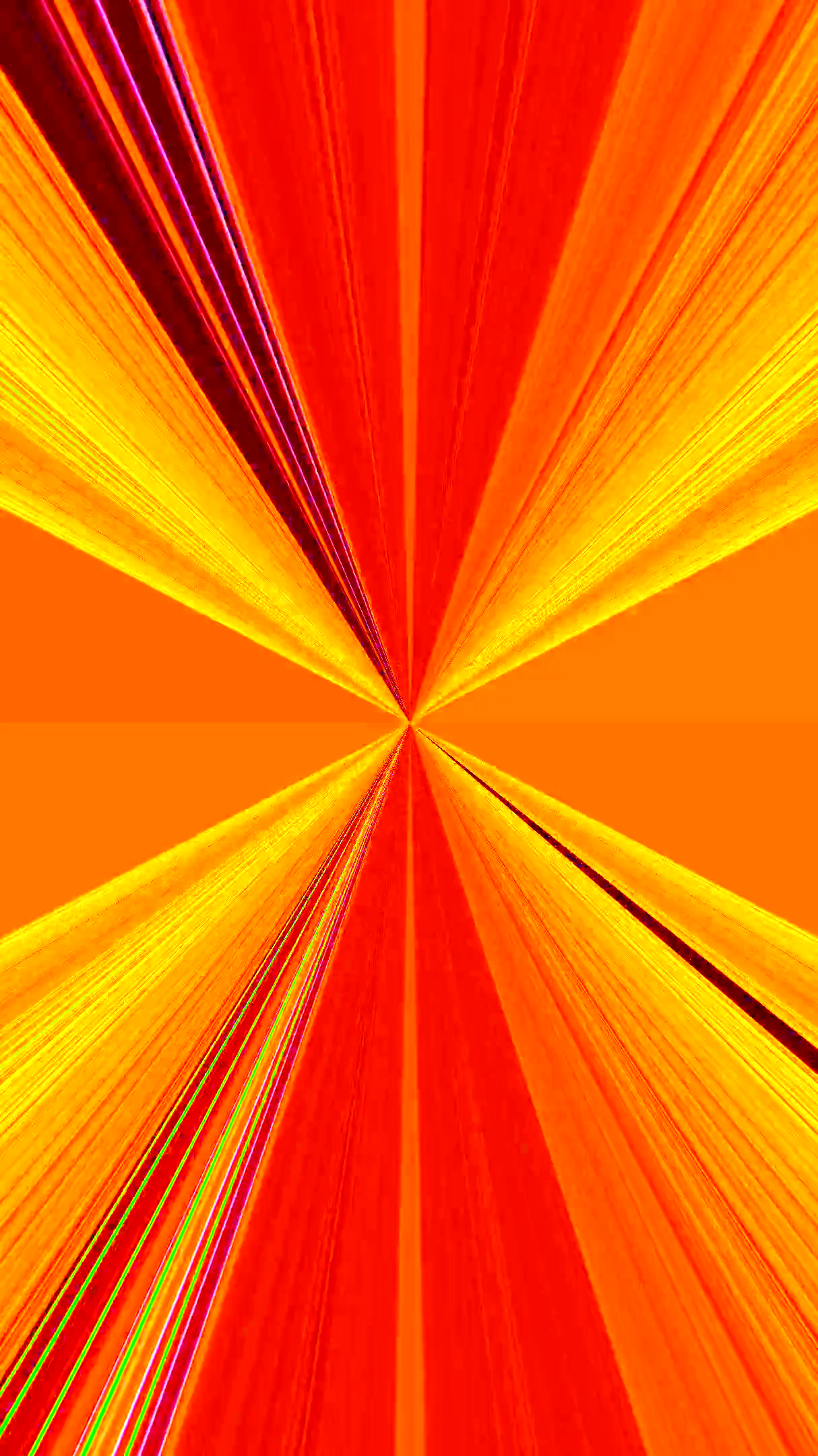 Dynamic tunnel video vj loop with vivid colors and seamless motio