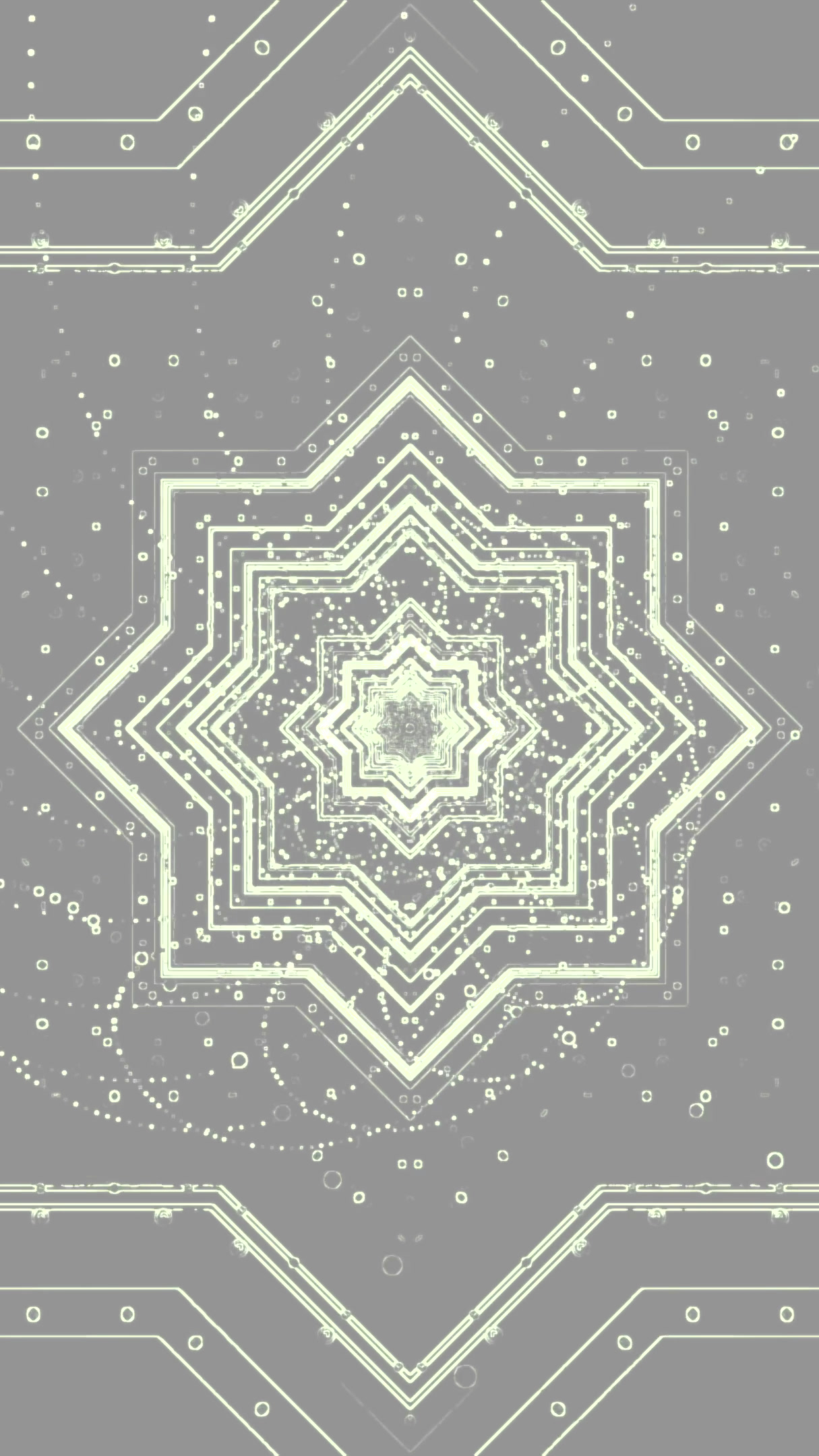 Dynamic tunnel video loop designed for immersive visuals creating a seamless experience