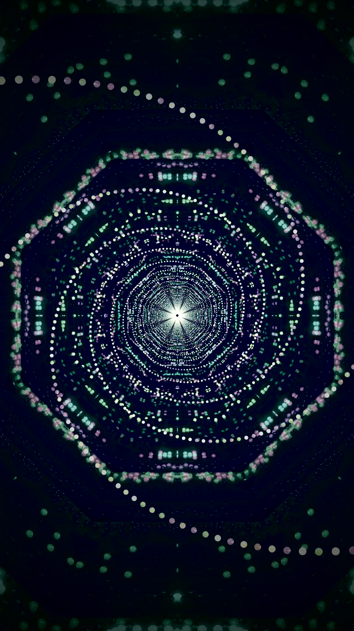 Experience a mesmerizing tunnel video vj loop screensaver that creates a seamless visual journey through vibrant lights and patterns