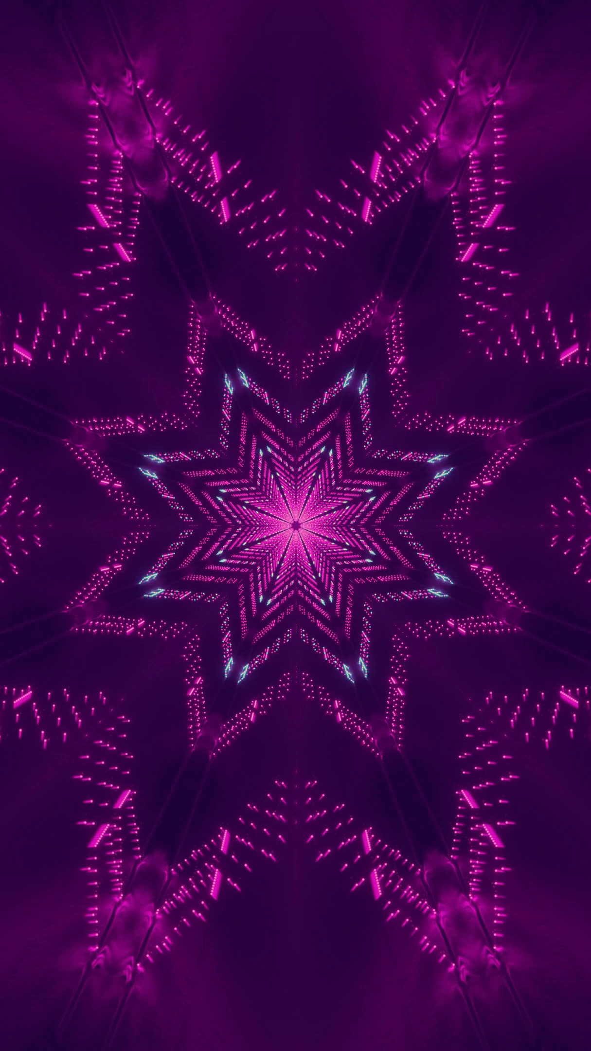 Tunnel video VJ loop screensaver providing a stunning seamless visual experience with vibrant colors and dynamic movement